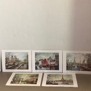 1981 Artertre Paris Prints - Made in France